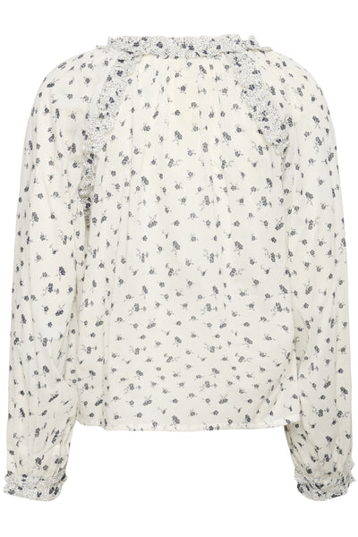 ZadiePW BL Whispering White Fragile Print - 30310283 Thumbnail