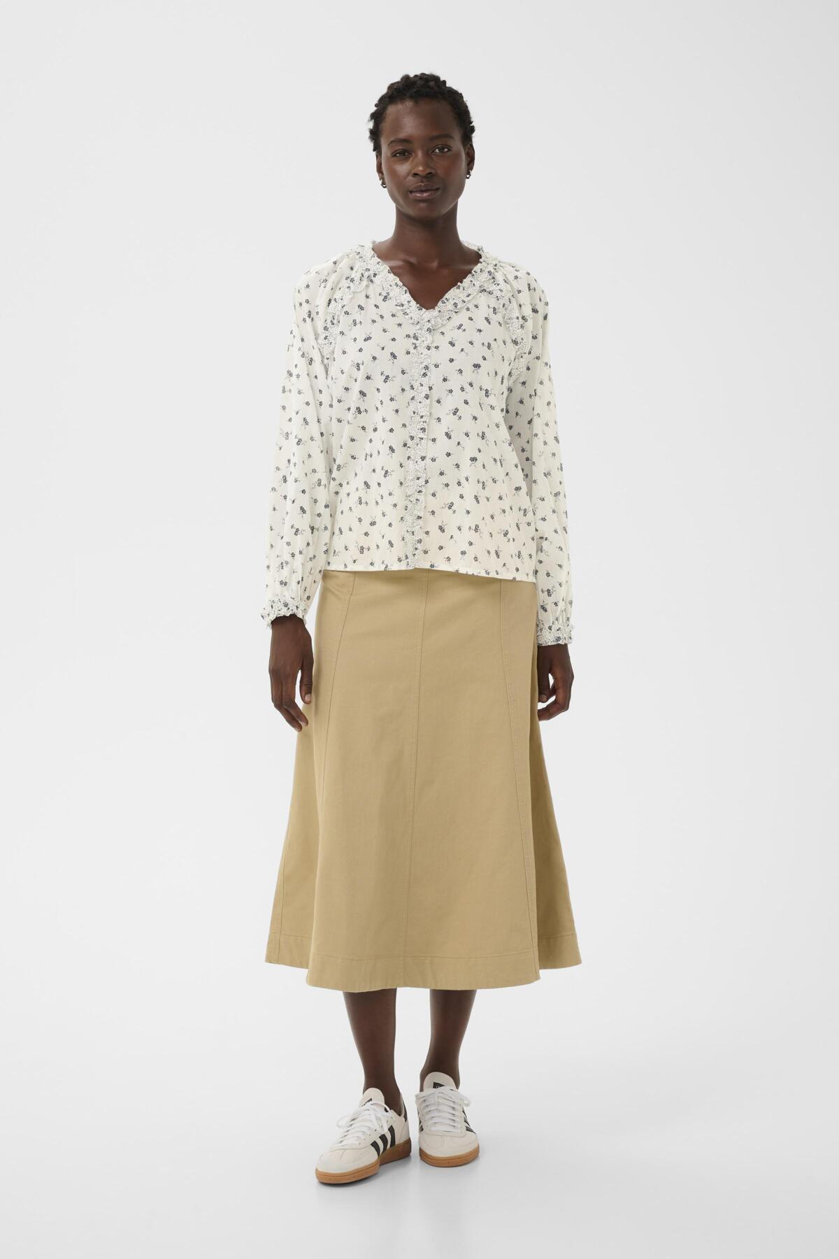 ZadiePW BL Whispering White Fragile Print - 30310283