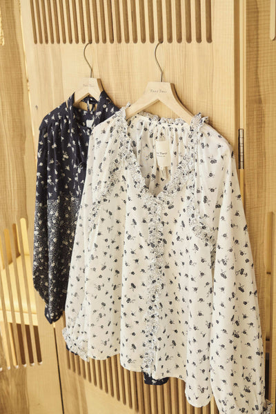 ZadiePW BL Whispering White Fragile Print - 30310283 Thumbnail