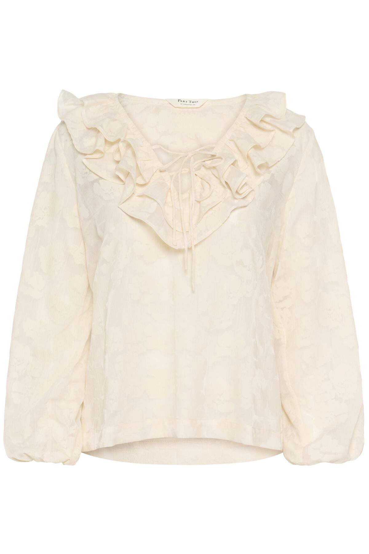 ZairaPW BL Whisper White Blurred Flower - - 30310285