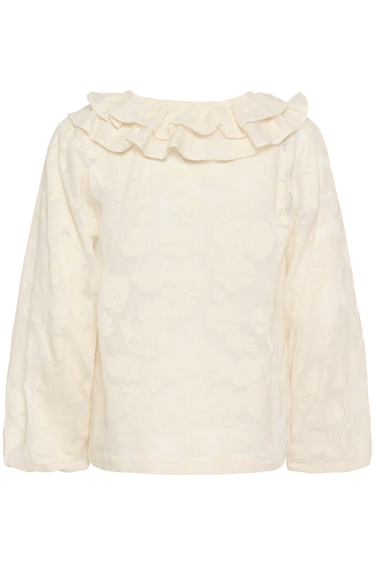 ZairaPW BL Whisper White Blurred Flower - - 30310285