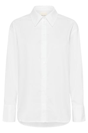 ZaynaPW Regular shirt Bright White - 110601 - 30310288