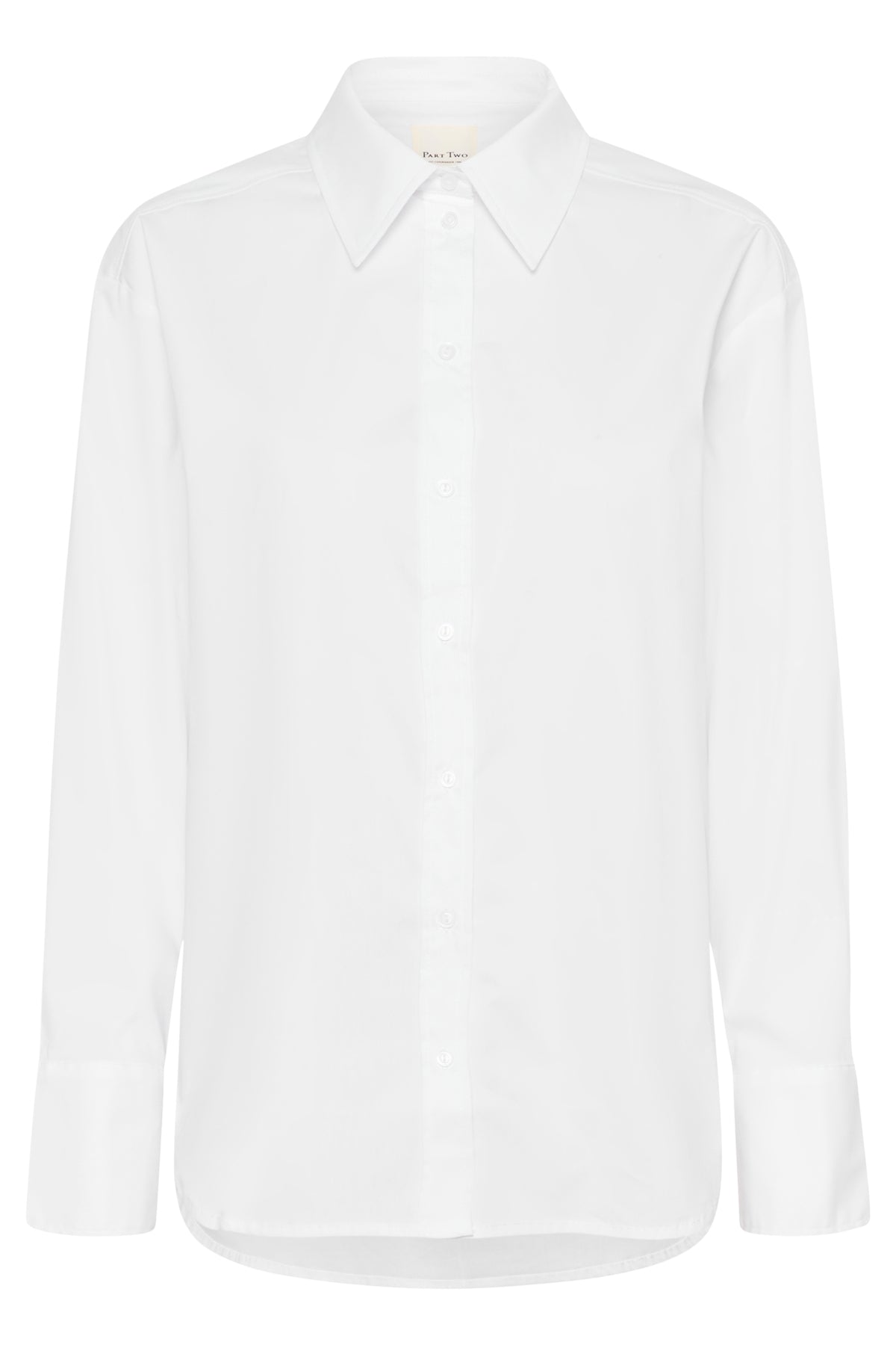 ZaynaPW Regular shirt Bright White - 110601 - 30310288
