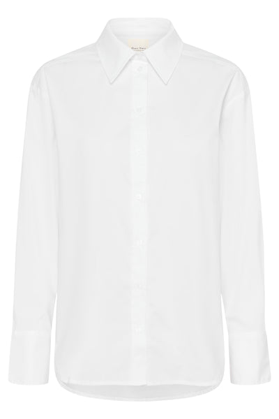 ZaynaPW Regular shirt Bright White - 110601 - 30310288 Thumbnail
