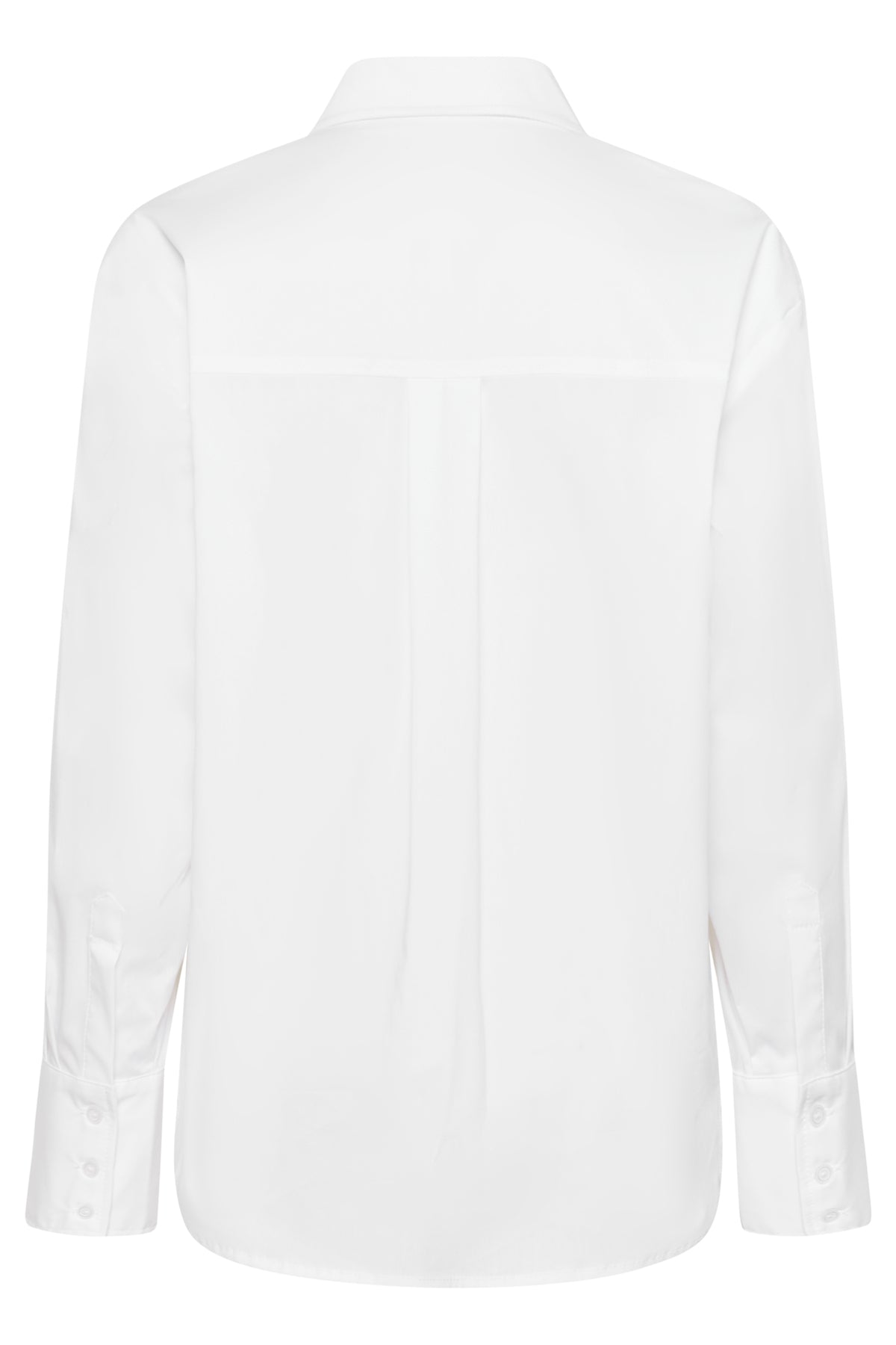 ZaynaPW Regular shirt Bright White - 110601 - 30310288