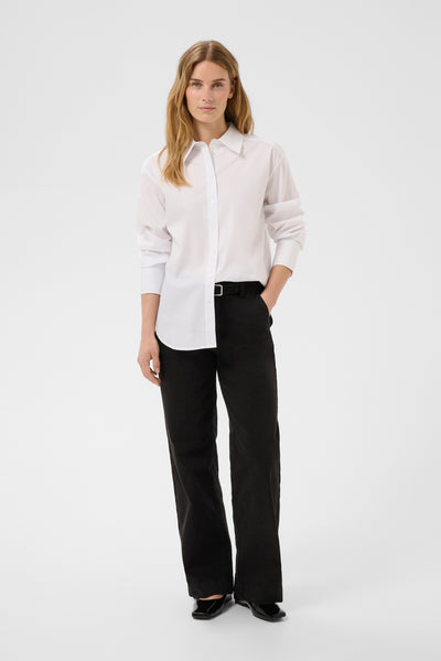 ZaynaPW Regular shirt Bright White - 110601 - 30310288 Thumbnail