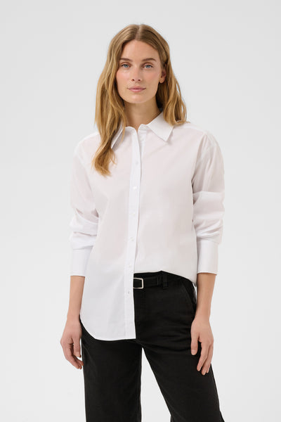 ZaynaPW Regular shirt Bright White - 110601 - 30310288 Thumbnail