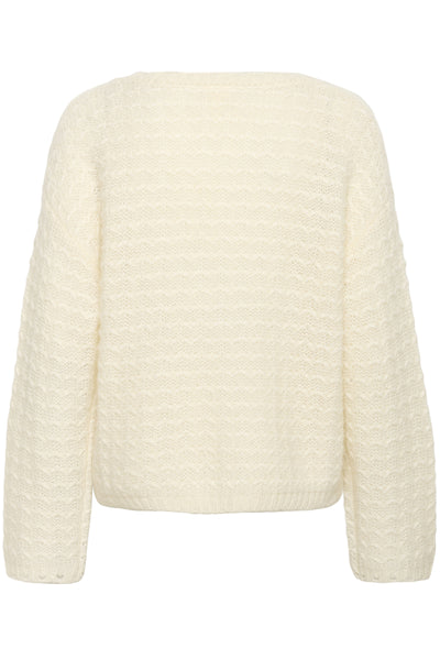 ZoeyPW PU Whisper White - 110701 - 30310298 Thumbnail