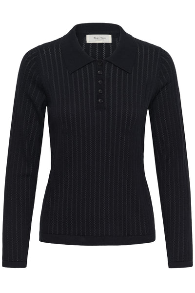 ZariaPW PU Dark Navy - 194013 - 30310303 Thumbnail