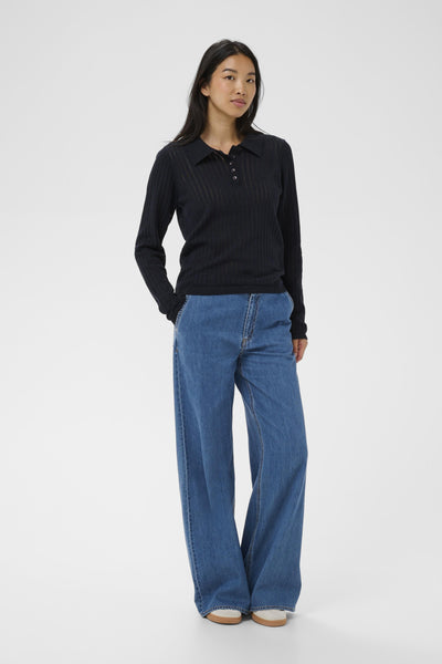 ZariaPW PU Dark Navy - 194013 - 30310303 Thumbnail