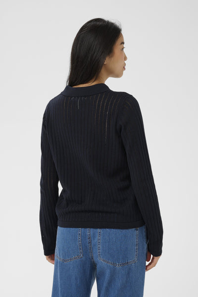 ZariaPW PU Dark Navy - 194013 - 30310303 Thumbnail