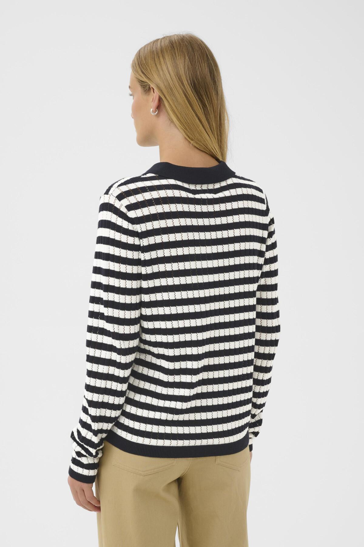 ZariaPW PU Dark Navy Stripe - 304570 - 30310303