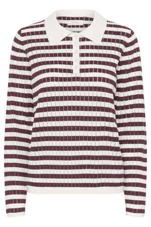 ZariaPW PU Fig Stripe - 304571 - 30310303