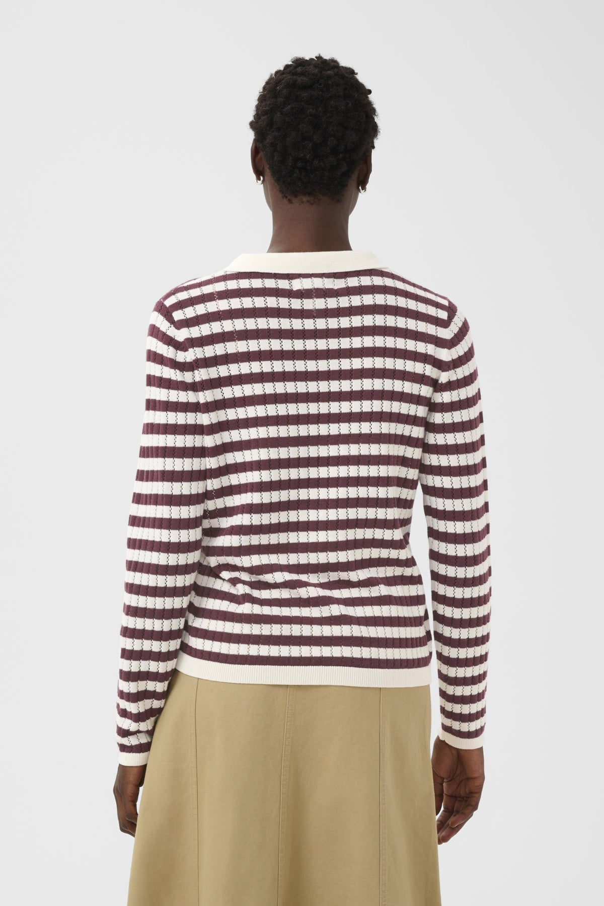 ZariaPW PU Fig Stripe - 304571 - 30310303