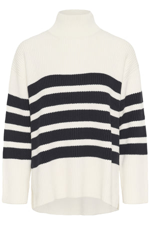 ZiyaPW PU Dark Navy Stripe - 304586 - 30310307