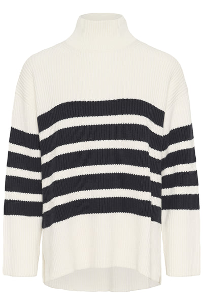 ZiyaPW PU Dark Navy Stripe - 304586 - 30310307 Thumbnail