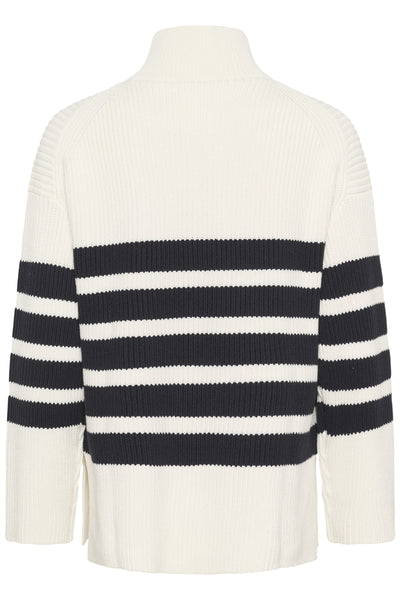 ZiyaPW PU Dark Navy Stripe - 304586 - 30310307 Thumbnail