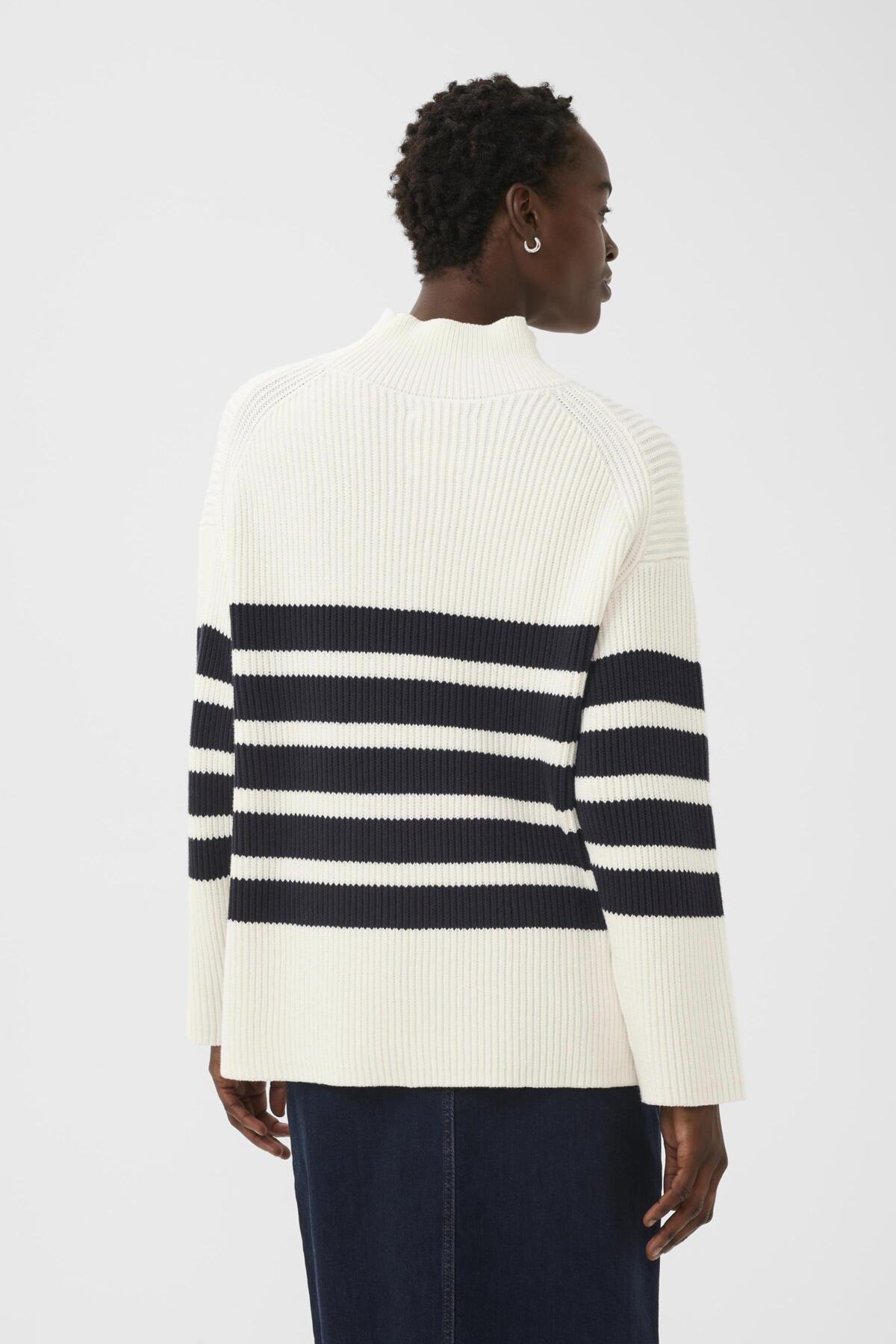 ZiyaPW PU Dark Navy Stripe - 304586 - 30310307