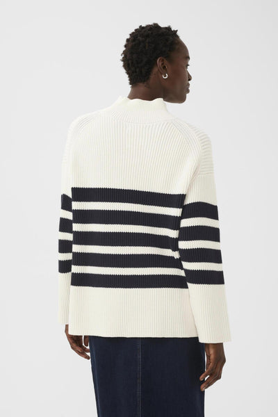 ZiyaPW PU Dark Navy Stripe - 304586 - 30310307 Thumbnail