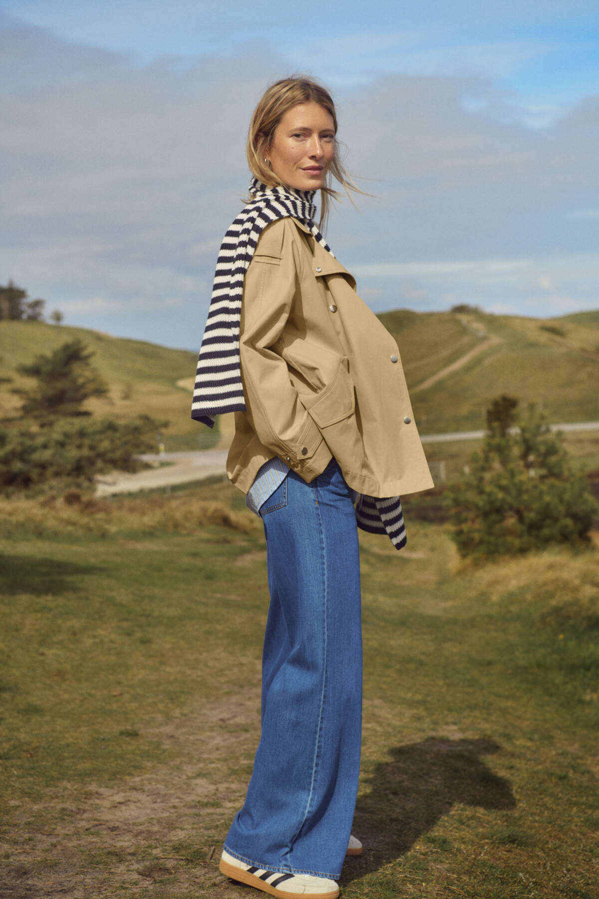 MarisaPW SC Dark Navy Stripe - 304570 - 30310310