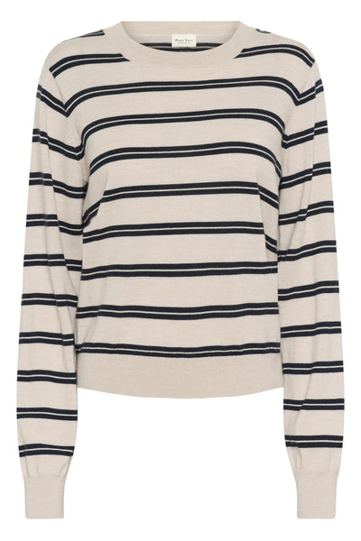 YonaPW PU Dark Navy Stripe - 304578 - 30310311 Thumbnail