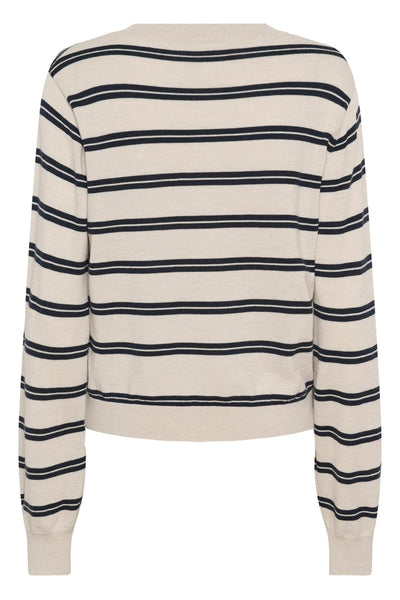YonaPW PU Dark Navy Stripe - 304578 - 30310311 Thumbnail