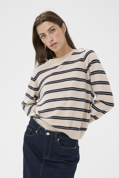 YonaPW PU Dark Navy Stripe - 304578 - 30310311 Thumbnail