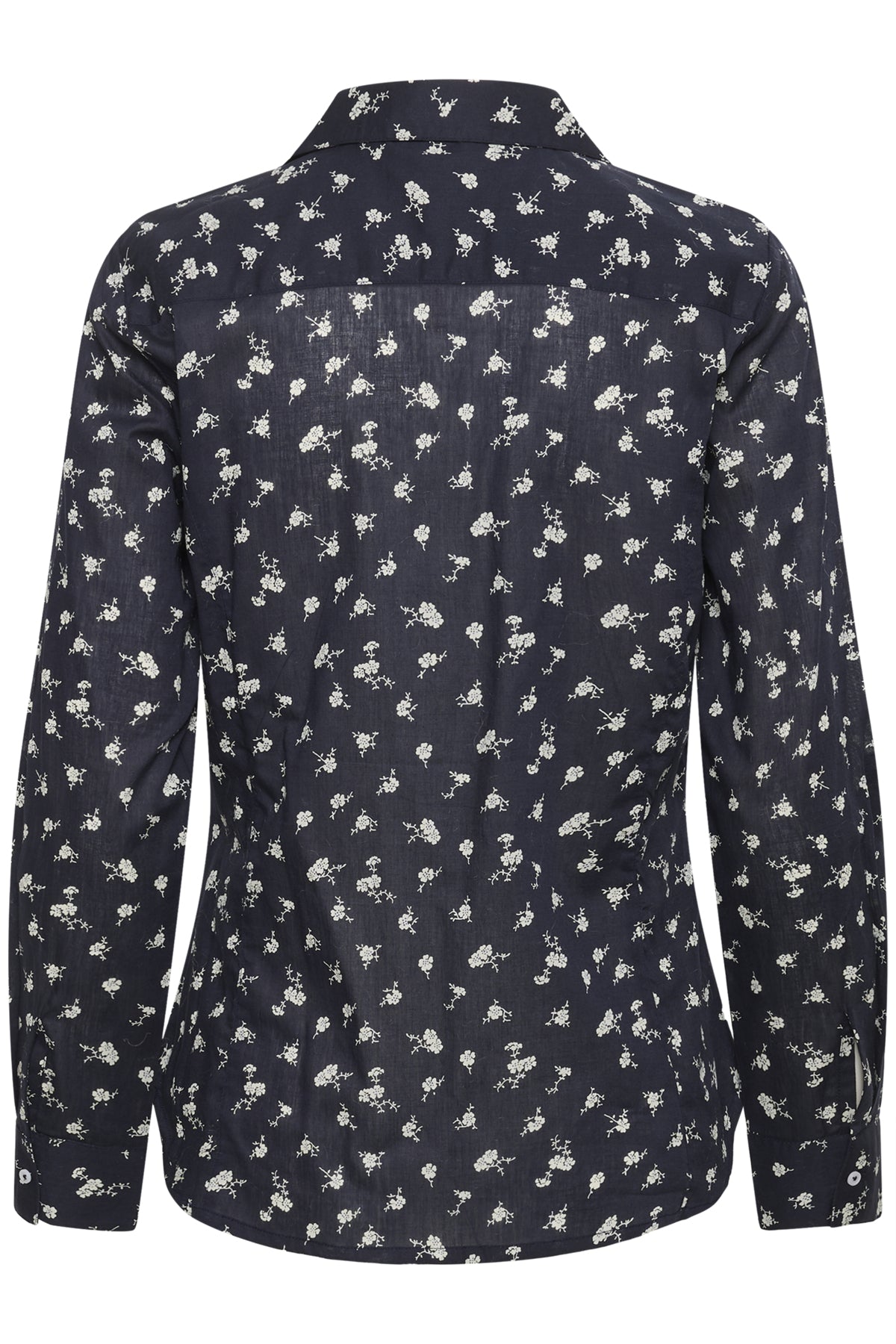 CortnioPW SH Dark Navy Fragile Print - 3045 - 30310348