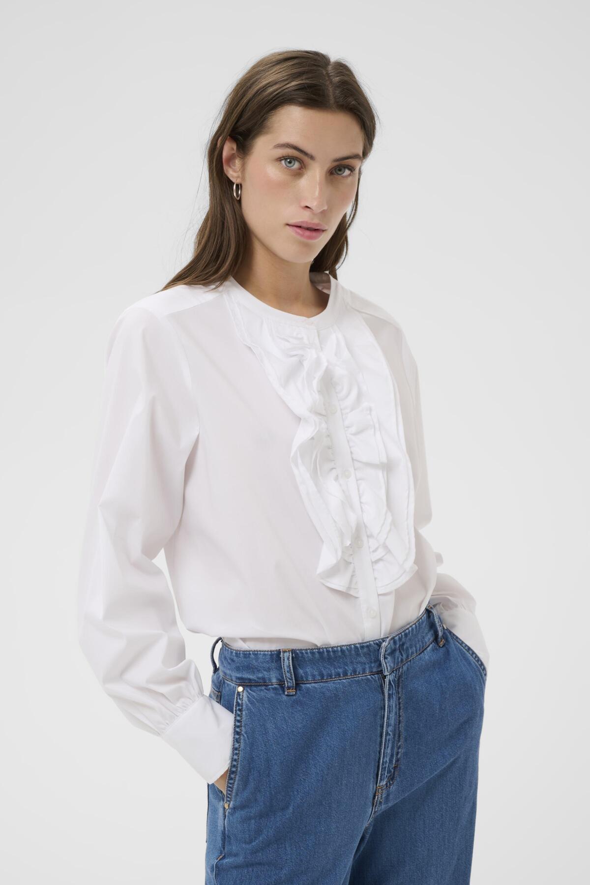 ZainasPW SH Bright White - 110601 - 30310350