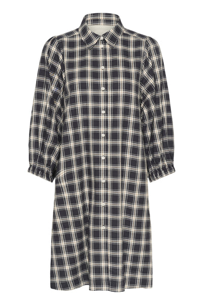 EleinaPW DR Dark Navy Check - 304551 - 30310351 Thumbnail