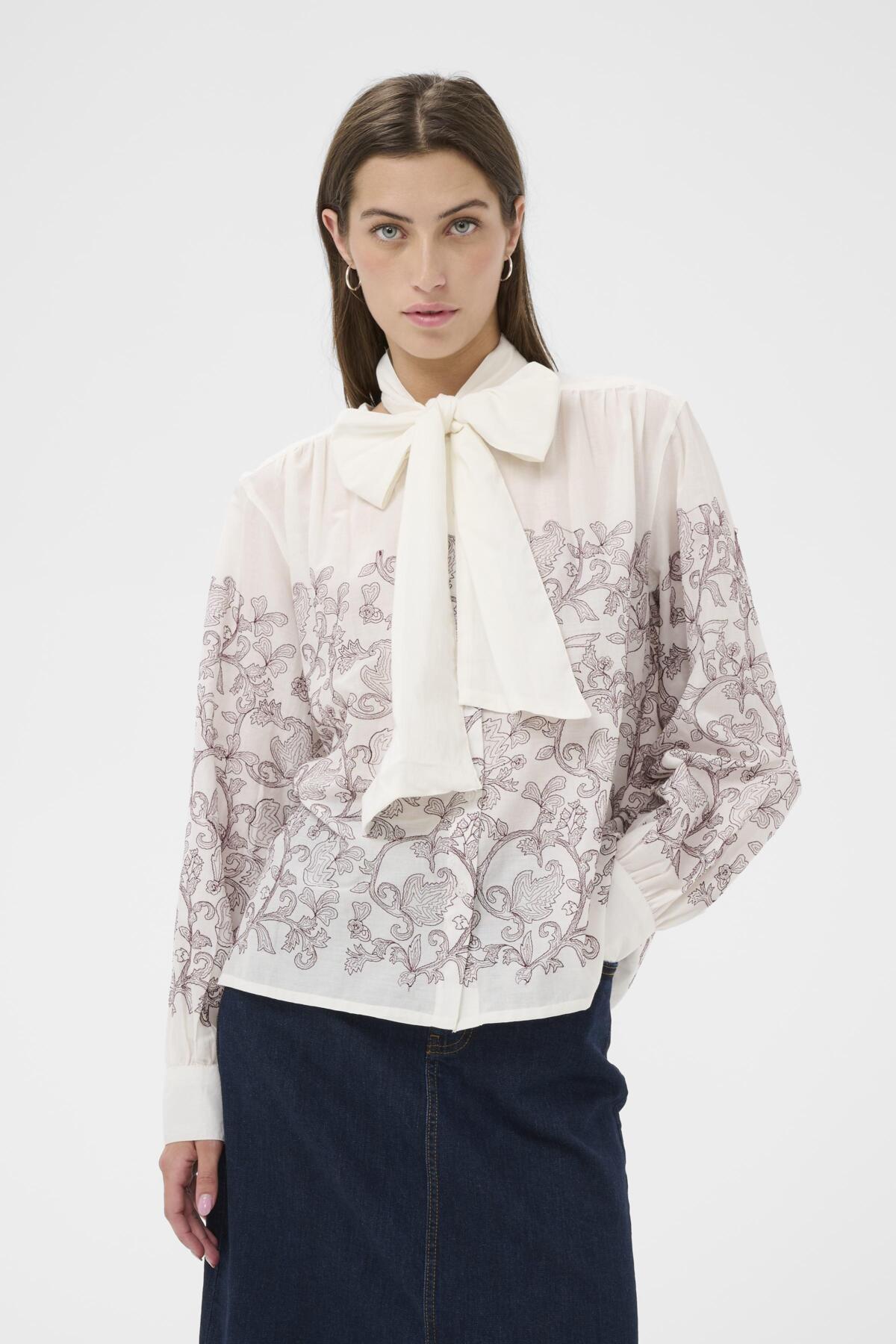 YaninaPW BL Fig Embroidery - 304582 - 30310357