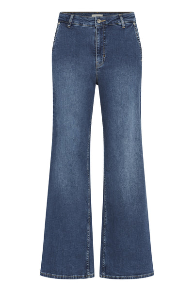 SafinaPW JE Medium Dark Blue Denim - 30015 - 30310366 Thumbnail