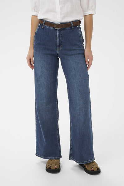 SafinaPW JE Medium Dark Blue Denim - 30015 - 30310366 Thumbnail