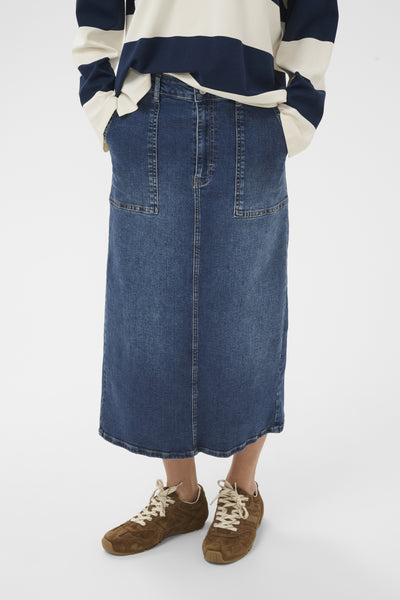 AiyaPW SK Medium Dark Blue Denim - 30015 - 30310367 Thumbnail