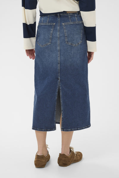AiyaPW SK Medium Dark Blue Denim - 30015 - 30310367 Thumbnail