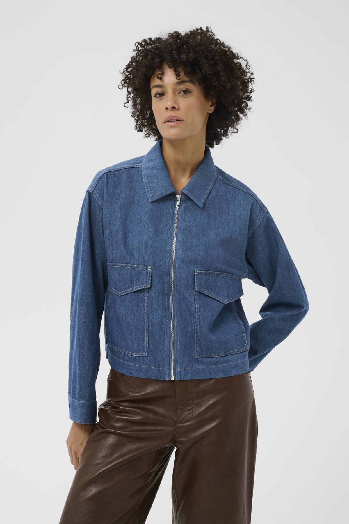 AleksandraPW JA Medium Blue Denim - 300156 - 30310371