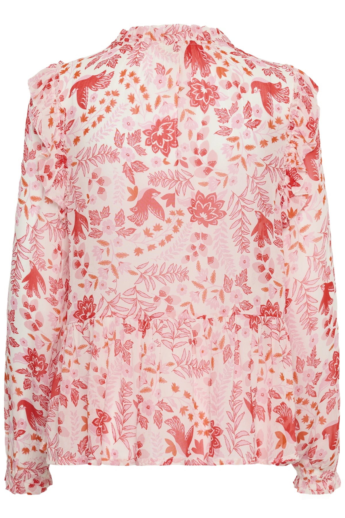 AlfridaPW BL Poppy Red Bird Print - 304726 - 30310376