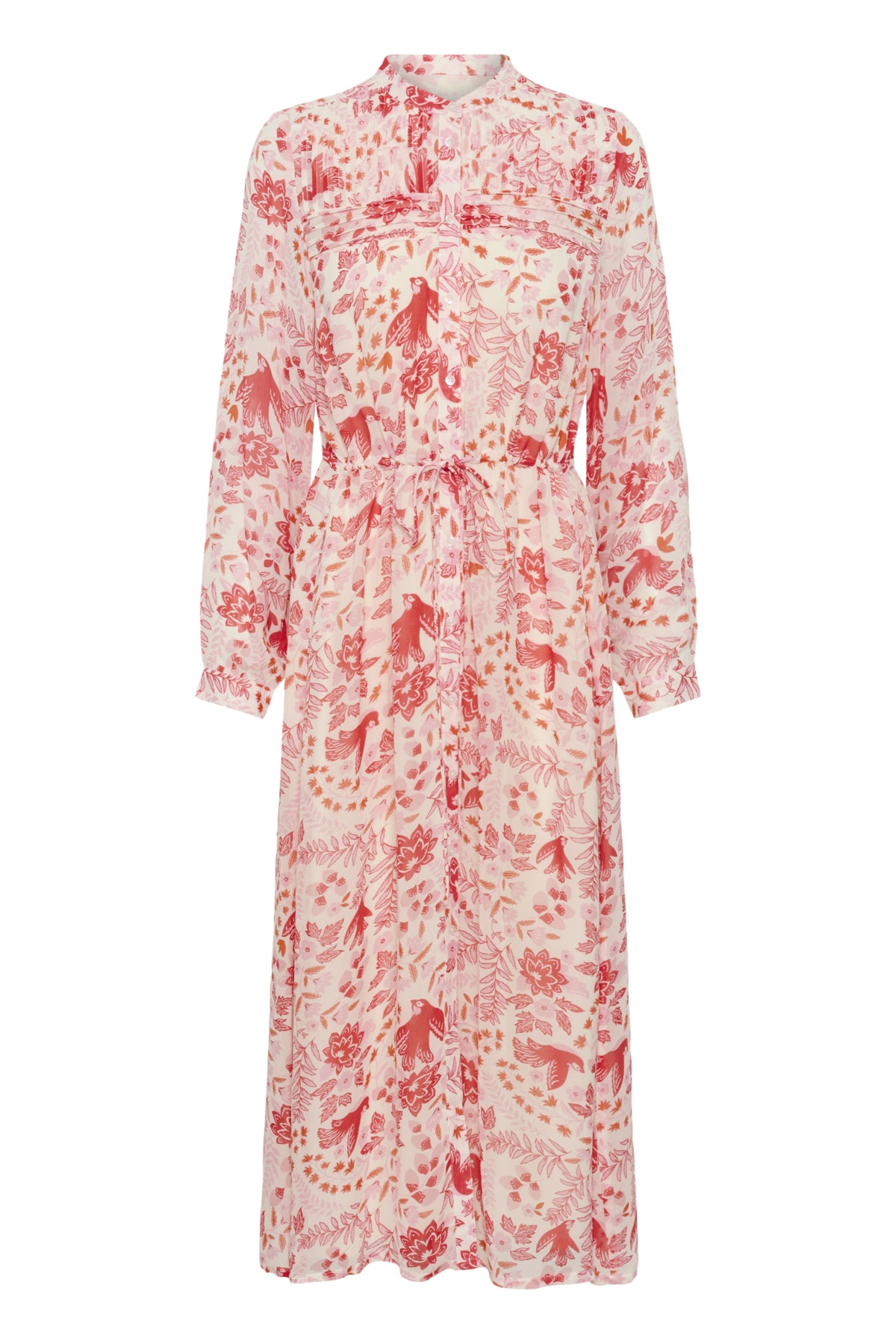 AltinaPW DR Poppy Red Bird Print - 304726 - 30310378