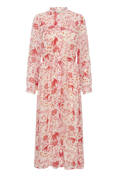 AltinaPW DR Poppy Red Bird Print - 304726 - 30310378 Thumbnail