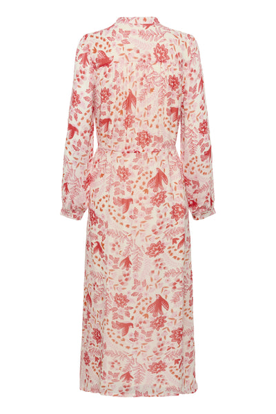 AltinaPW DR Poppy Red Bird Print - 304726 - 30310378 Thumbnail