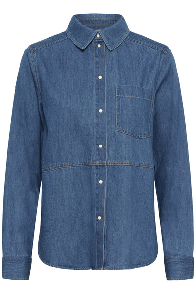 AlvinePW SH Medium Blue Denim - 300156 - 30310379 Thumbnail