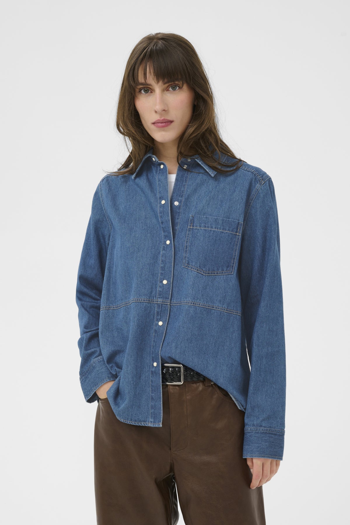 AlvinePW SH Medium Blue Denim - 300156 - 30310379