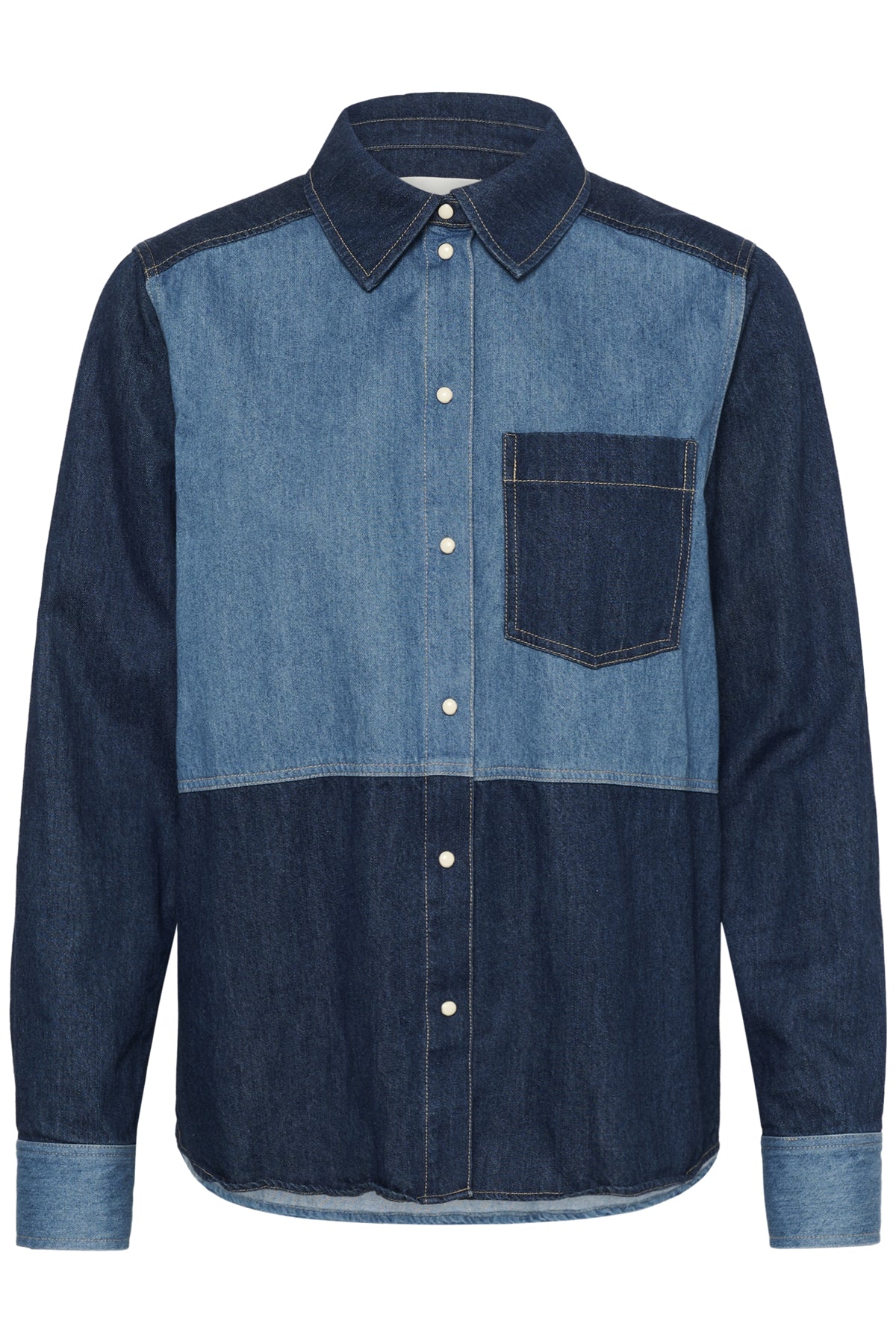 AlvinePW SH Colour Block Denim - 304802 - 30310379