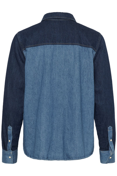 AlvinePW SH Colour Block Denim - 304802 - 30310379 Thumbnail