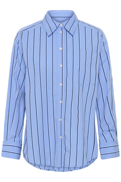 AnabellaPW SH Blue Stripe - 304728 - 30310387 Thumbnail