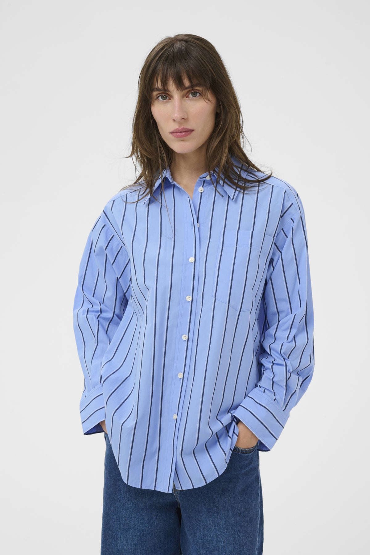 AnabellaPW SH Blue Stripe - 304728 - 30310387