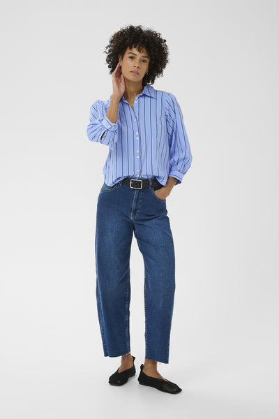 AnaisPW SH Blue Stripe - 304728 - 30310388 Thumbnail