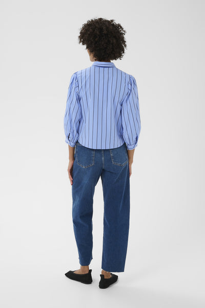 AnaisPW SH Blue Stripe - 304728 - 30310388 Thumbnail