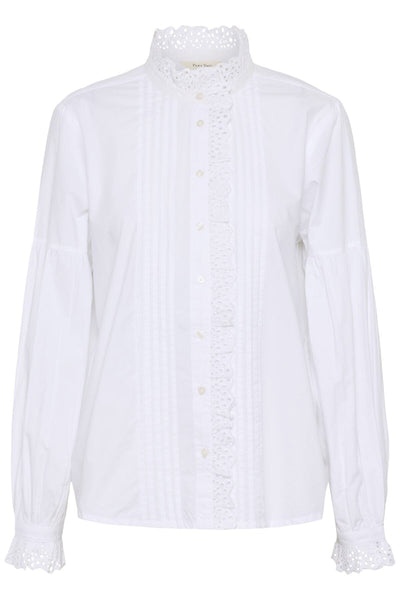 AnastasjaPW SH Bright White - 110601 - 30310389 Thumbnail