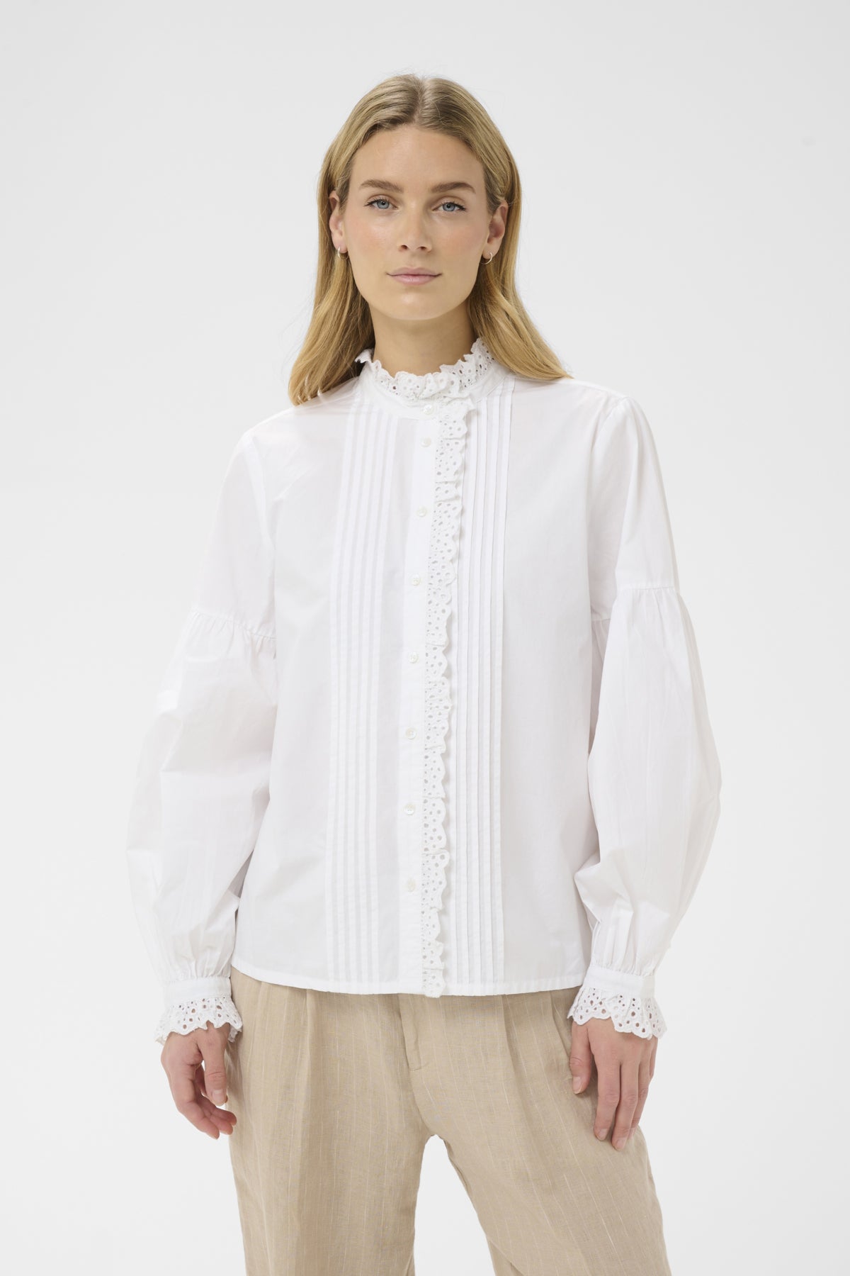 AnastasjaPW SH Bright White - 110601 - 30310389